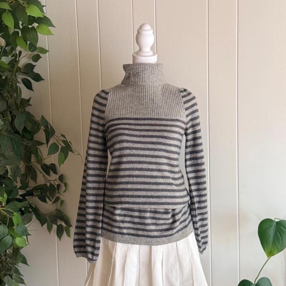 Juicy Couture Y2k Wool and Cashmere Turtleneck Long Sweater Women's Size Small